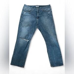 Good American Good Straight Jeans - Size 15, 33 Inch Waist